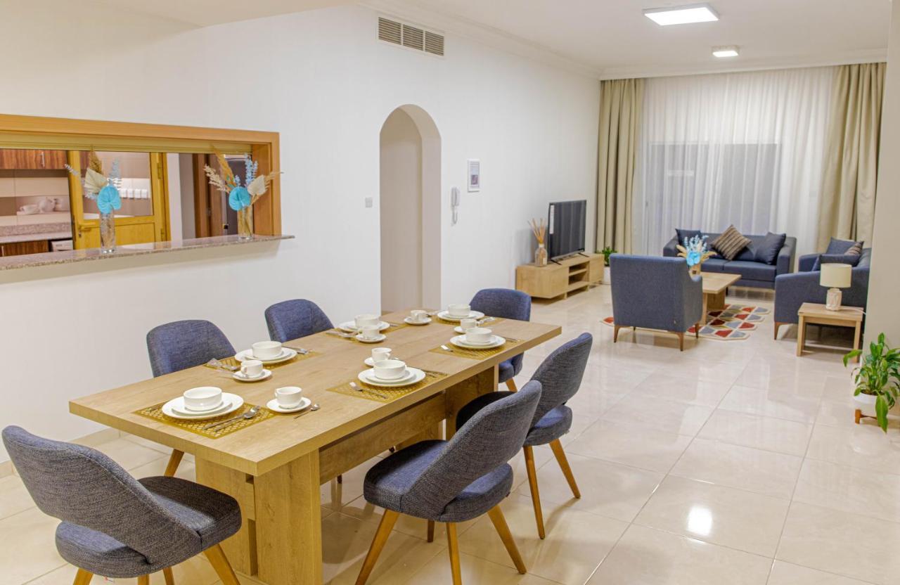 Bin Mahmoud Plaza بن محمود بلازا Aparthotel Doha Exteriör bild