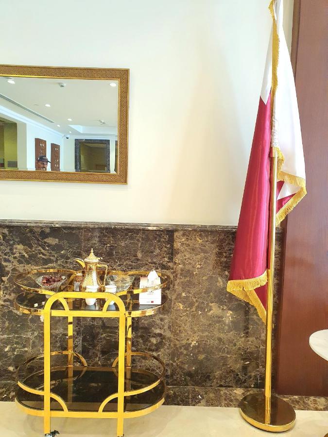 Bin Mahmoud Plaza بن محمود بلازا Aparthotel Doha Exteriör bild