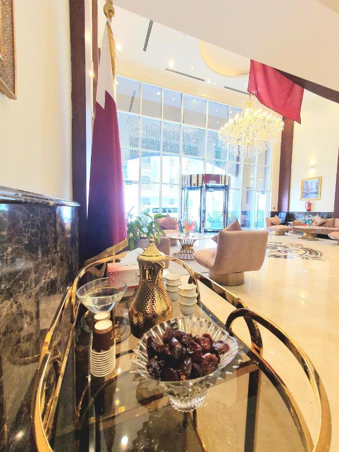 Bin Mahmoud Plaza بن محمود بلازا Aparthotel Doha Exteriör bild